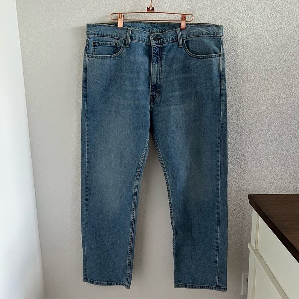 Levi's Men's Regular Fit 505 Denim Jeans W40 L30